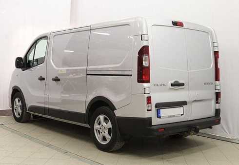 Silvermetallic Renault Trafic Van (Skåp) stulen på Öckerö utanför Göteborg